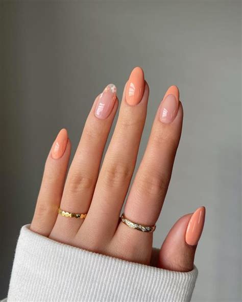 40+ Orange Nails You Need To Try! - The Pink Brunette