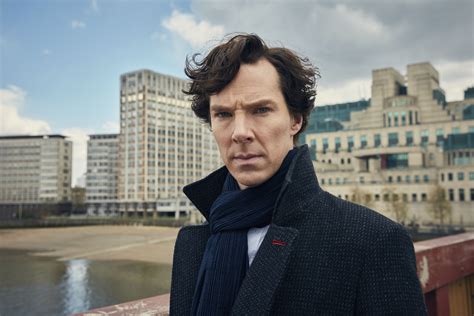 Benedict Cumberbatch surprised tourists while filming 'Sherlock' series four in London