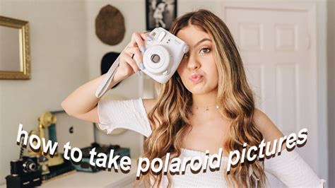 how to take the best polaroid pictures !! tips & tricks for instax mini 8/9 cameras! - YouTube