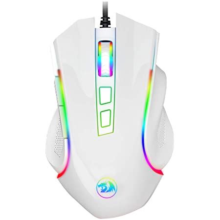 Nemeanlion M602 Gaming Mouse White - Redragon Adria