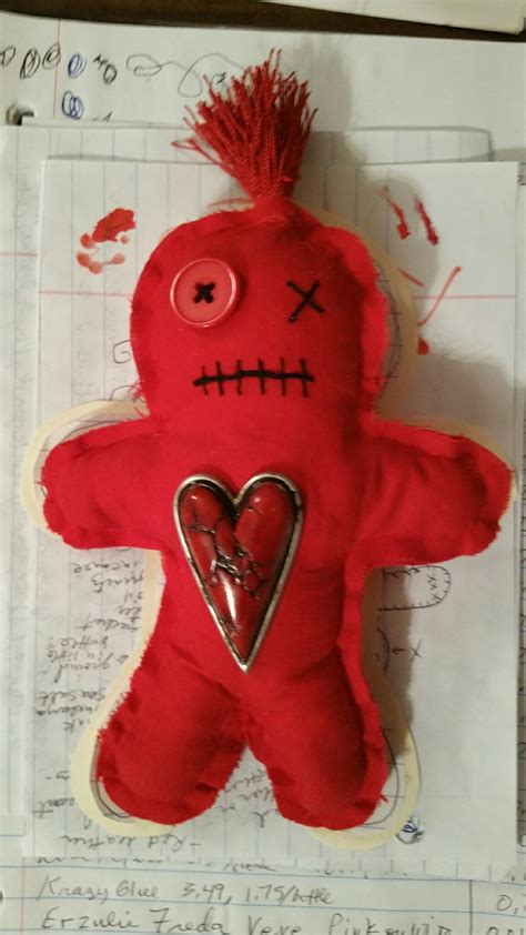 This is a Love Voodoo doll that I made | Novelty christmas, Holiday decor, Christmas