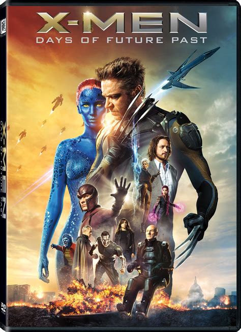 X-Men: Days of Future Past DVD Release Date October 14, 2014