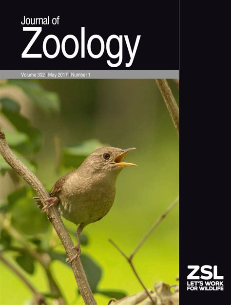 Journal of Zoology: Vol 302, No 1