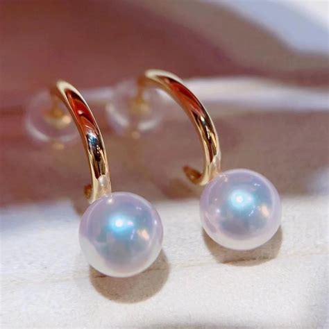 Akoya pearl Earrings – ANNIE CASE FINE JEWELRY Saltwater Pearls, Annie ...