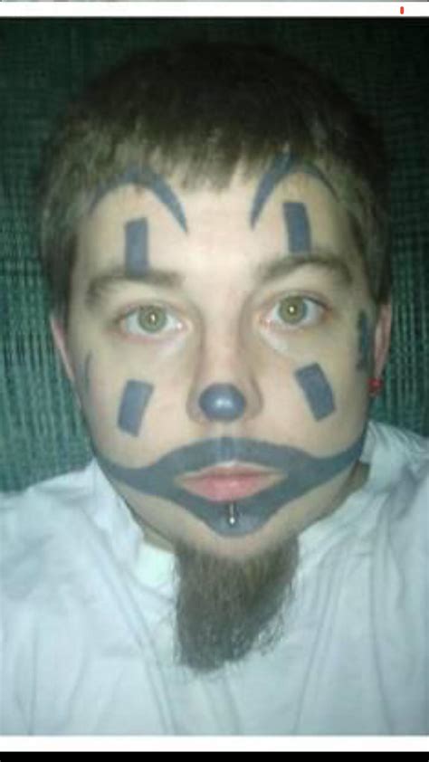 I think the juggalo face tattoo guy has had it for a while before getting it removed. : r ...