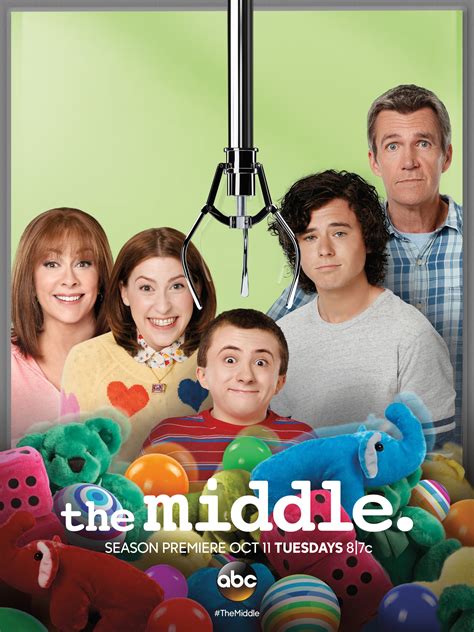 The Middle (#6 of 12): Mega Sized TV Poster Image - IMP Awards