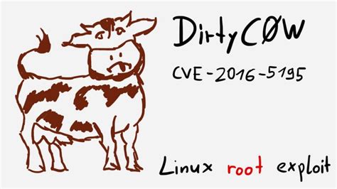 Cybersecurity Blog: Dirty C0w Vulnerability Demo (CVE-2016-5195) - A privilege escalation ...