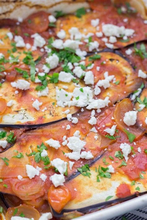 Baked Aubergine in Tomato Sauce • The Cook Report