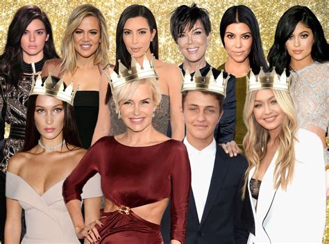 The Hadids Versus the Kardashians: A Family Face-Off - E! Online - AU