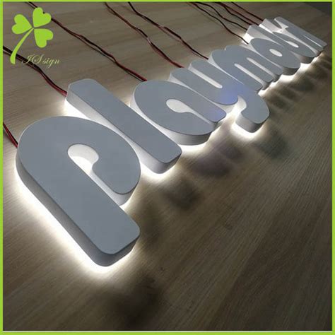Outdoor Signage Letters Building Letter Manufacturing | Is led sign