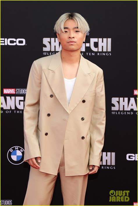 Simu Liu, Awkwafina, & More 'Shang-Chi' Stars Walk Red Carpet at L.A ...