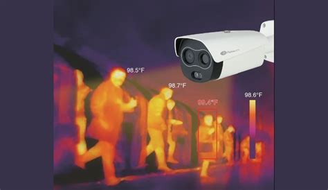 Platinum CCTV releases AI body temperature sensing security camera ...