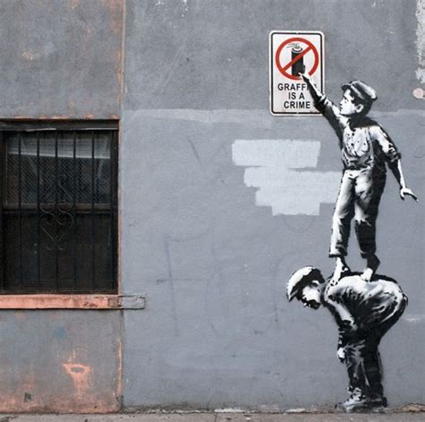 47 Artists To Follow On Instagram For Creative Inspiration | Street art banksy, Banksy graffiti ...