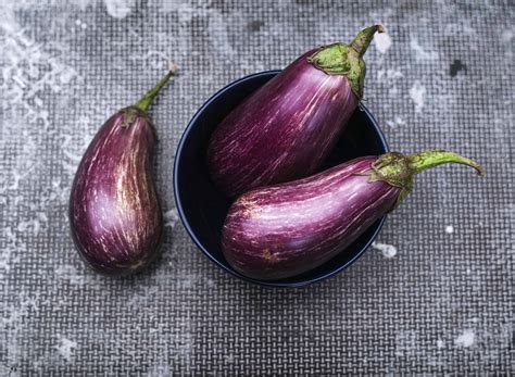 Healthy and delicious purple eggplants | Vegan Chickpea