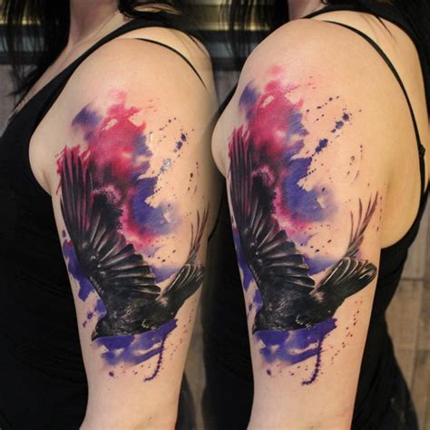 Crow by Ravi-Lassi : TattooNOW