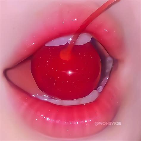lips edit by @woniivrse | Anime lips, Lips drawing, Pink lips