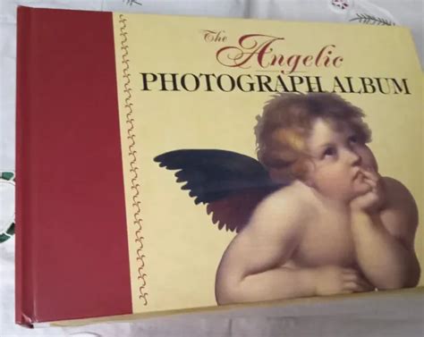 VINTAGE VICTORIAN STYLE “The Angelic Photograph Album” 1996, NOS Holds ...