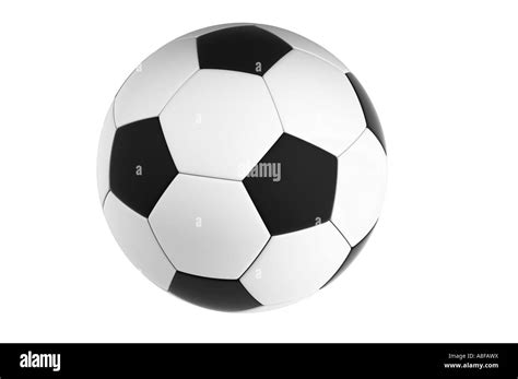 Football or soccer ball Stock Photo - Alamy