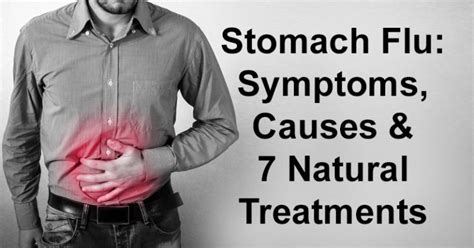 Stomach Flu: Symptoms, Causes & 7 Natural Treatments - David Avocado Wolfe