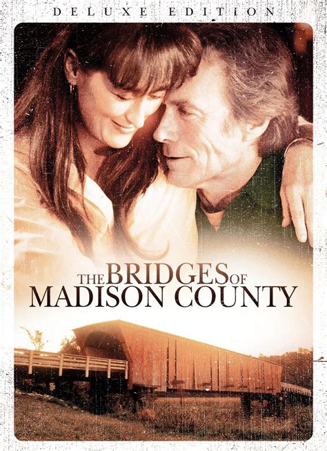 MOVIE POSTERS: THE BRIDGES OF MADISON COUNTY