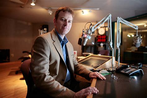 Steve Inskeep, the host of NPR's Morning Edition, is shown in the network's studios on March 22 ...