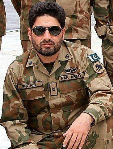 Major Shoaib .. martyr Of Pakistan Army .. We R Proud Ov You | Hot army ...