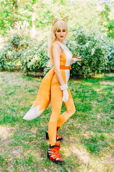 Halloween Costume Tails Cosplay Costume From Sonic the - Etsy