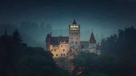 Would You Spend Halloween Night at Dracula's Castle? | Architectural Digest