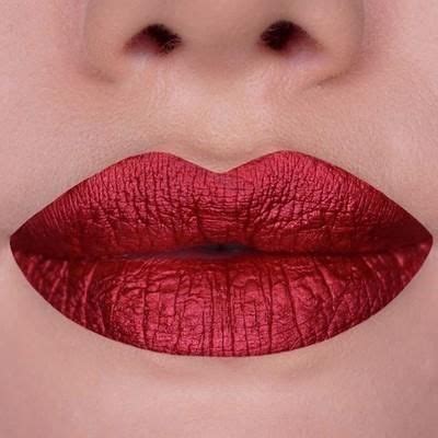 RED HOT, metallic cherry Now available individually! Pic: @lipsonfire ...