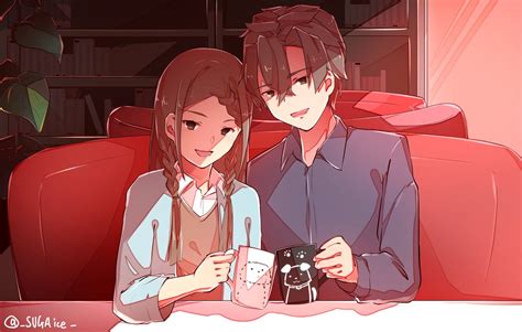 Sao Anime, Kirito, Sword Art Online, Anime Couples, Ships, Fan Art, Manga, Coffee, Father And Son