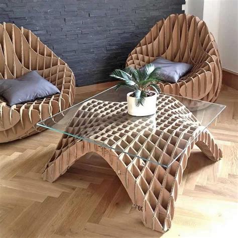 MC 302: Amazing Cardboard Armchair by Nordwerk recyclingDESIGN ...