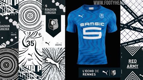 Stade Rennais 19-20 Away Kit Released - Footy Headlines