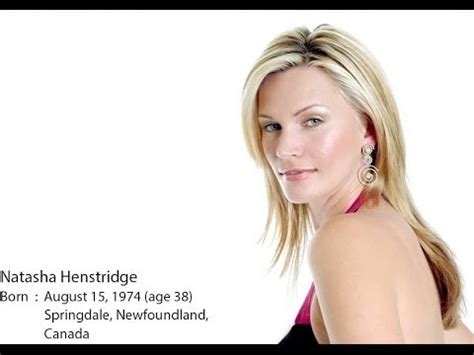 Actress Natasha Henstridge movies list - YouTube