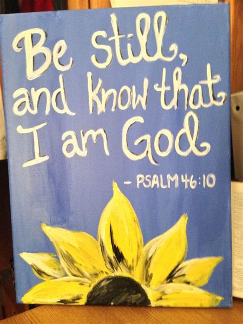 Bible verse and sunflower canvas | Flower painting canvas, Scripture painting, Canvas painting ...