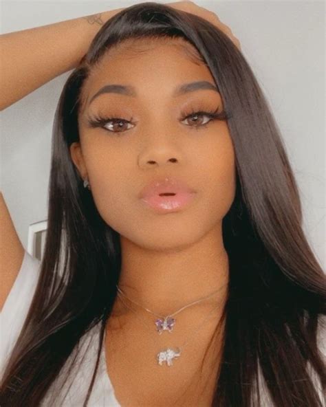 𝕵𝖚𝖗𝖗𝖎𝖕𝖊𝖘 | Brown skin girls, Pretty girl rock, Cute makeup