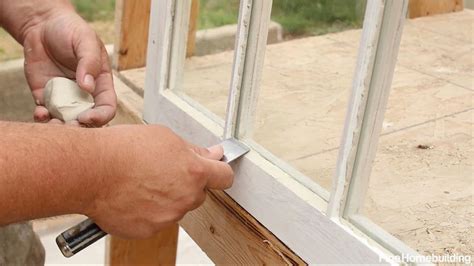 8 Easy Steps to Glaze a Window - 33rd Square