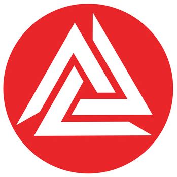 Red Pyrimid Logo