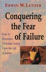 Conquering The Fear Of Failure | Book | Moody Church Media