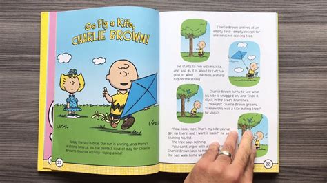 Go Fly A Kite, Charlie Brown by Charles M. Schulz (Peanuts 5-Minute Stories Book) - YouTube