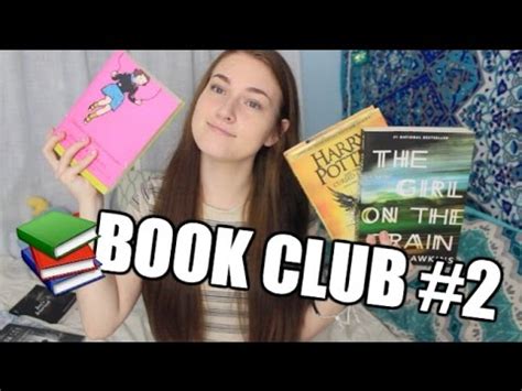 BOOK CLUB #2 (BOOK REVIEWS AND RECOMMENDATIONS) - YouTube