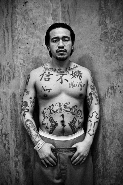 45 Tough Prison Style Tattoos and their Meanings - Most Widely Types Check more at http://tattoo ...