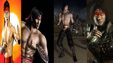 Evolution of Liu Kang Fatalities - YouTube