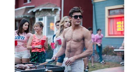 Hot Zac Efron Pictures in Bad Neighbours | POPSUGAR Celebrity Australia