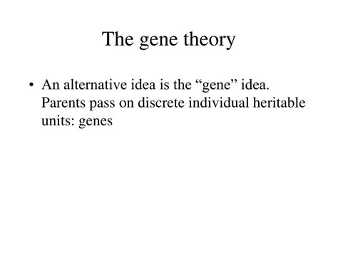 PPT - MENDELIAN GENETICS PowerPoint Presentation - ID:336093