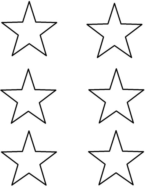 Star Stencil Printable - ClipArt Best