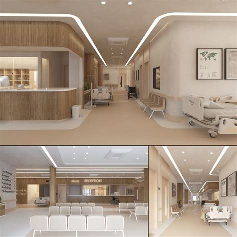 Modern Hospital Interior Design