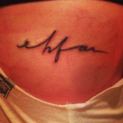 Ehfar Tattoo Meaning