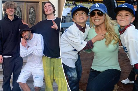 Britney Spears' kids with Kevin Federline: Meet Sean Preston, Jayden