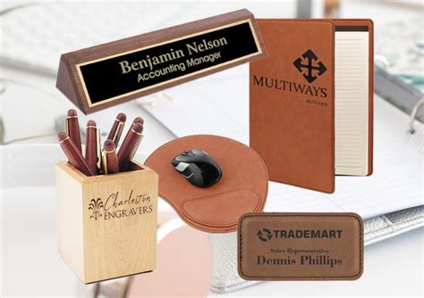 Corporate and Office Gifts | Charleston Engravers