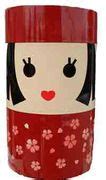 Kotobuki Kokeshi Girl Lunch Box